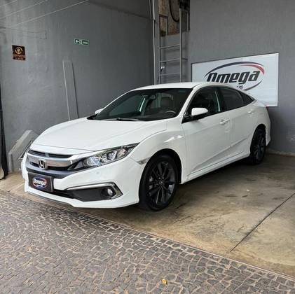HONDA CIVIC 2.0 16V FLEXONE EXL 4P CVT